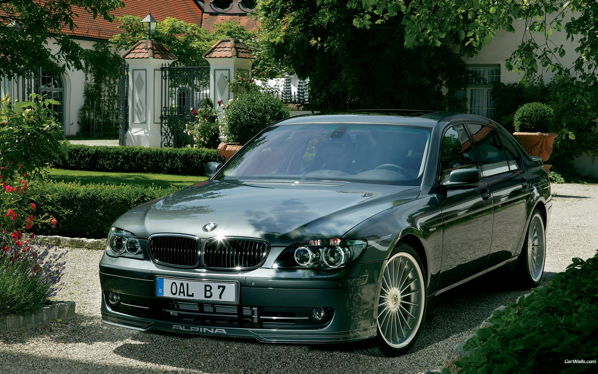 BMW Alpina B7 1920x1200 b18 Tapety na pulpit samochody